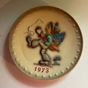 Goebel Hummel Plate 1973